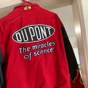 N.W.O.T. Jeff Gordon Jacket lined, XL